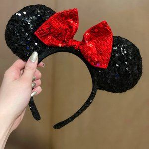 Classic Sequin Minnie Ears